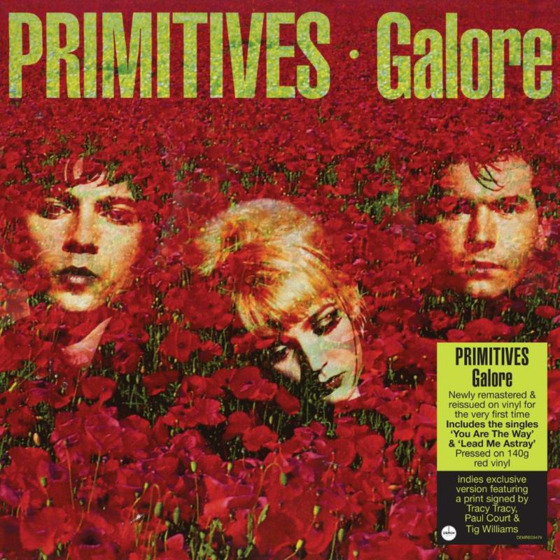 Picture of The Primitives - Galore (Red vinyl Signed Exclusive)
