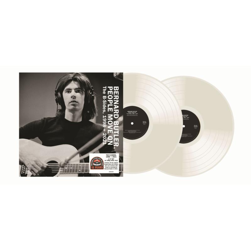 Picture of Bernard Butler - People Move On: The B-Sides, 1998 + 2021 (180g White Vinyl)