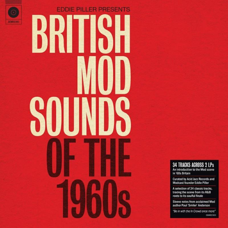 Picture of Eddie Piller Presents - British Mod Sounds Of The 60s