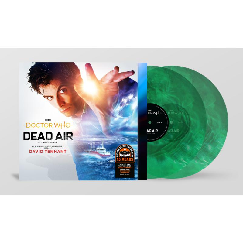 Picture of Doctor Who - Dead Air (140g Waveform Vinyl)