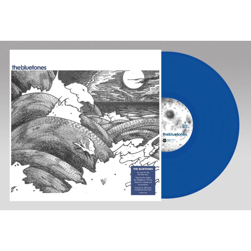 Picture of The Bluetones - The Bluetones (Translucent Blue Vinyl)