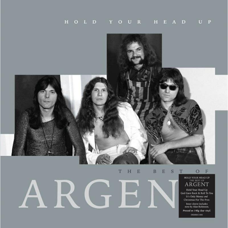 Picture of Argent - Hold Your Head Up - The Best Of (Clear vinyl)