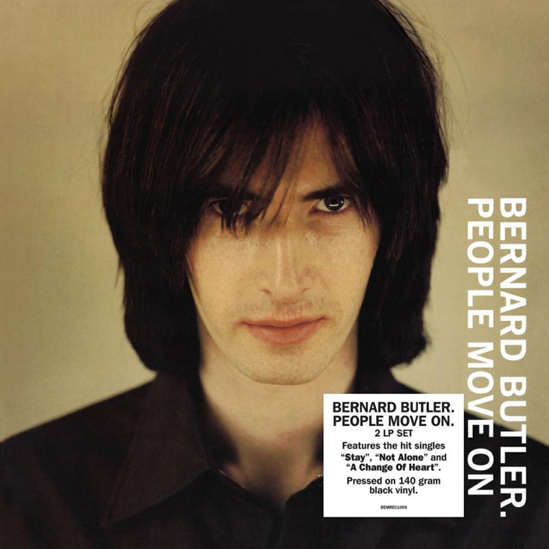 Picture of Bernard Butler - People Move On