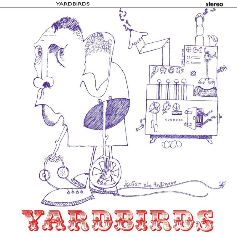 Picture of The Yardbirds - Yardbirds (Roger The Engineer) [half-speed master edition - 180g black vinyl]
