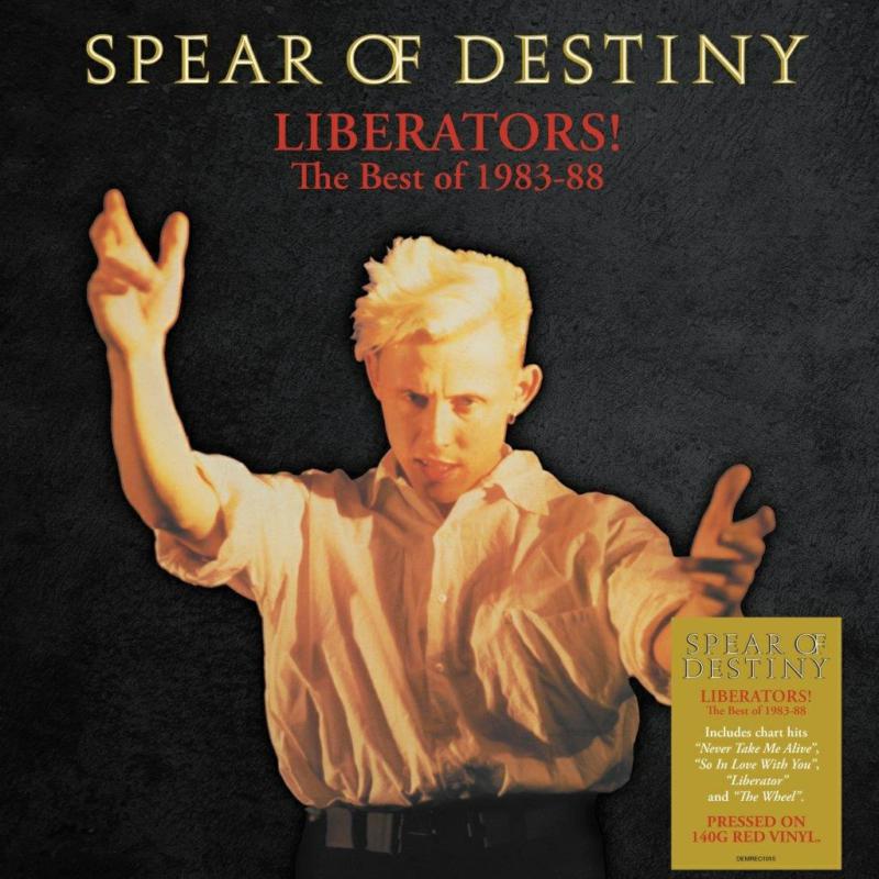 Picture of Spear Of Destiny - Liberators! � The Best Of 1983-1988 (Red Vinyl)