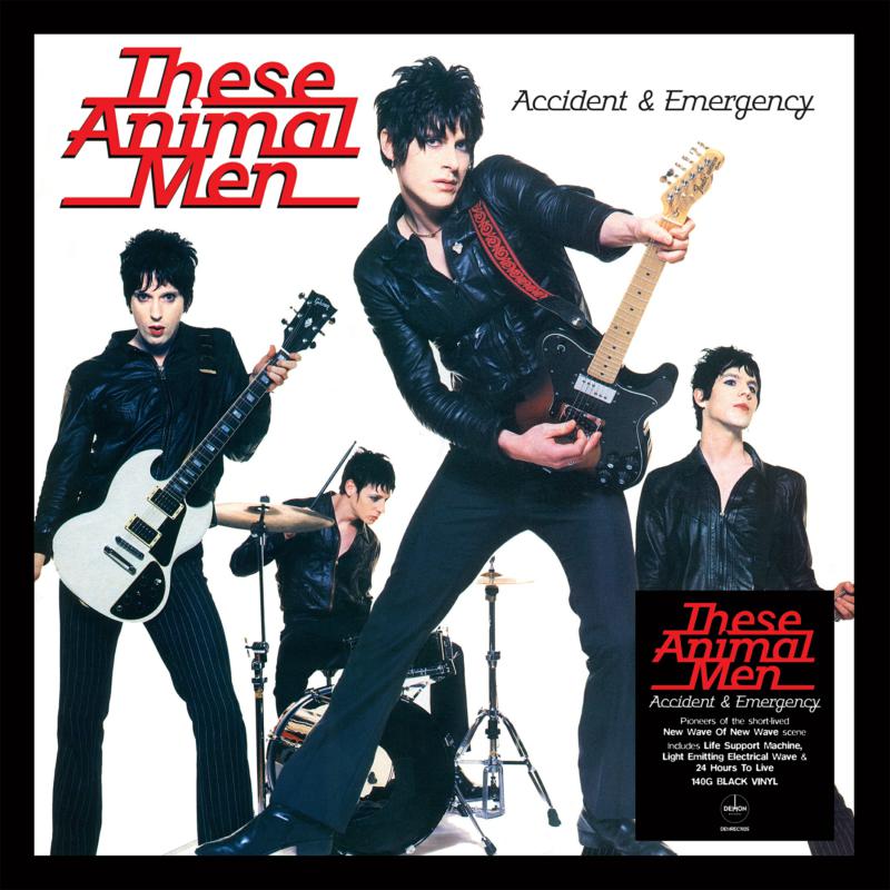 Picture of These Animal Men - Accident & Emergency