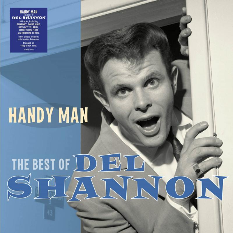 Picture of Del Shannon - Handy Man - The Best Of