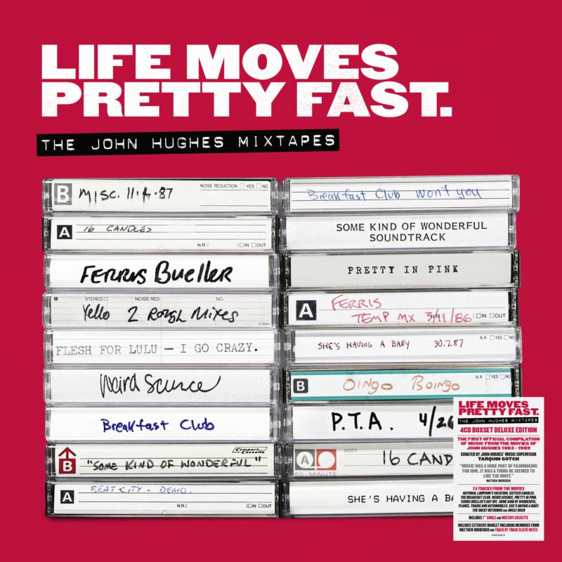 Picture of Various Artists - Life Moves Pretty Fast - The John Hughes Mixtapes (Deluxe Edition)
