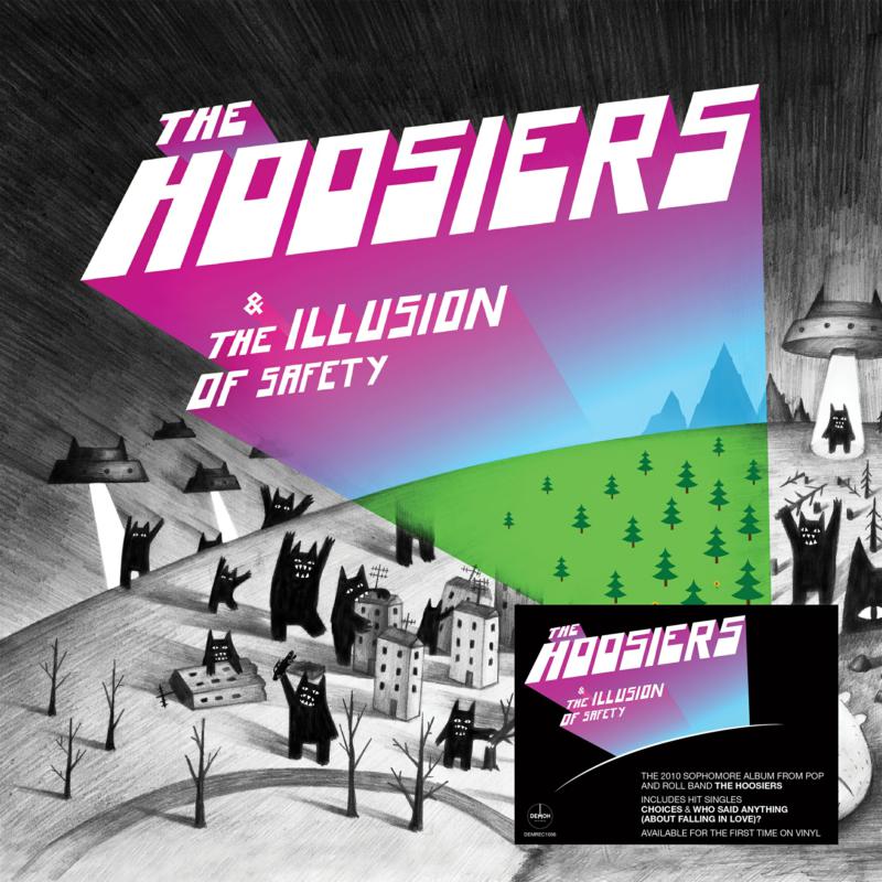 Picture of The Hoosiers - Illusion Of Safety