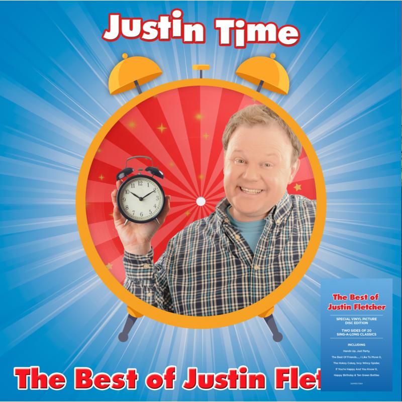 Picture of Justin Fletcher - Justin Time The Best Of (Picture Disc)