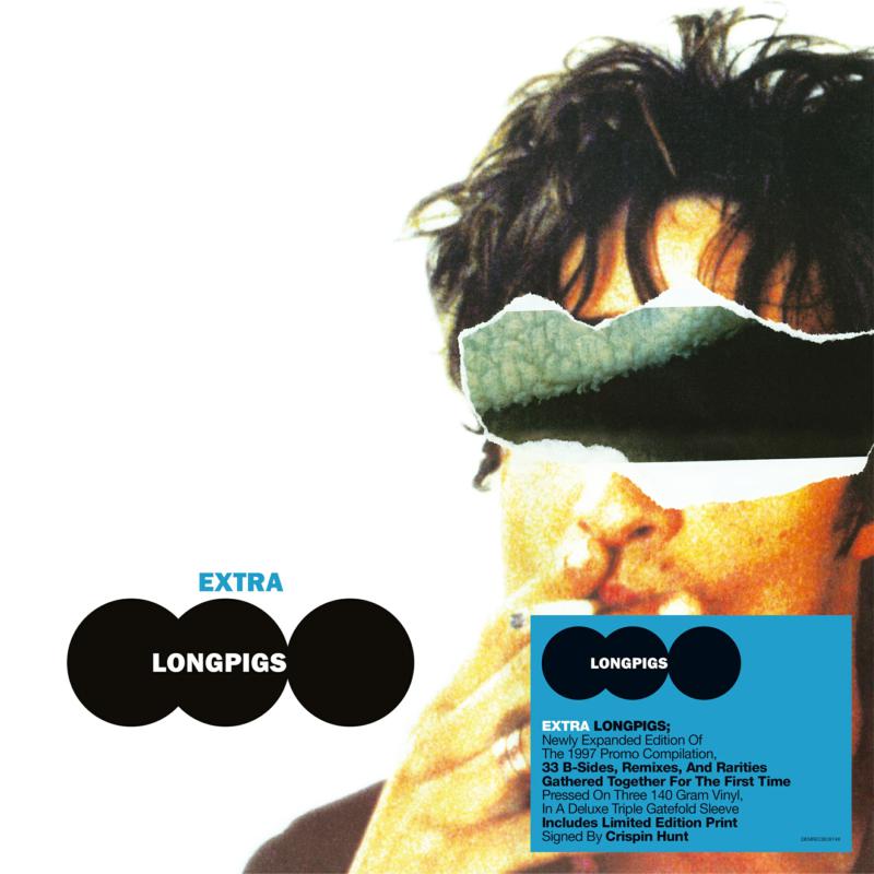 Picture of Longpigs - Extra Longpigs - (Signed Version)