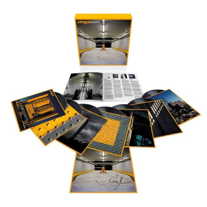 Picture of Various Artists - Steven Wilson Presents: Intrigue - Progressive Sounds In UK Alternative Music 1979�89