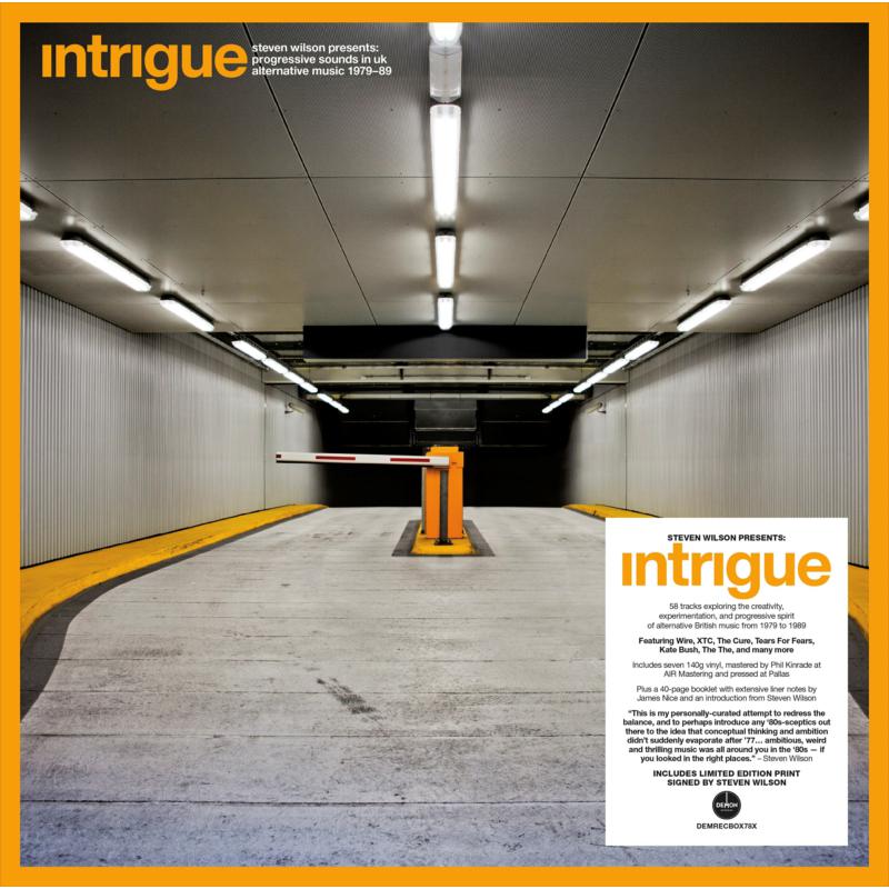 Picture of Various Artists - Steven Wilson Presents: Intrigue - Progressive Sounds In UK Alternative Music 1979�89