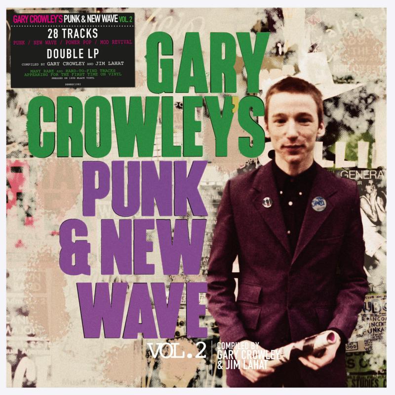 Picture of Various Artists - Gary Crowley's Punk & New Wave 2