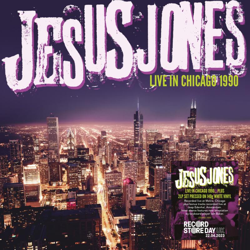 Picture of Jesus Jones - Live In Chicago 1990