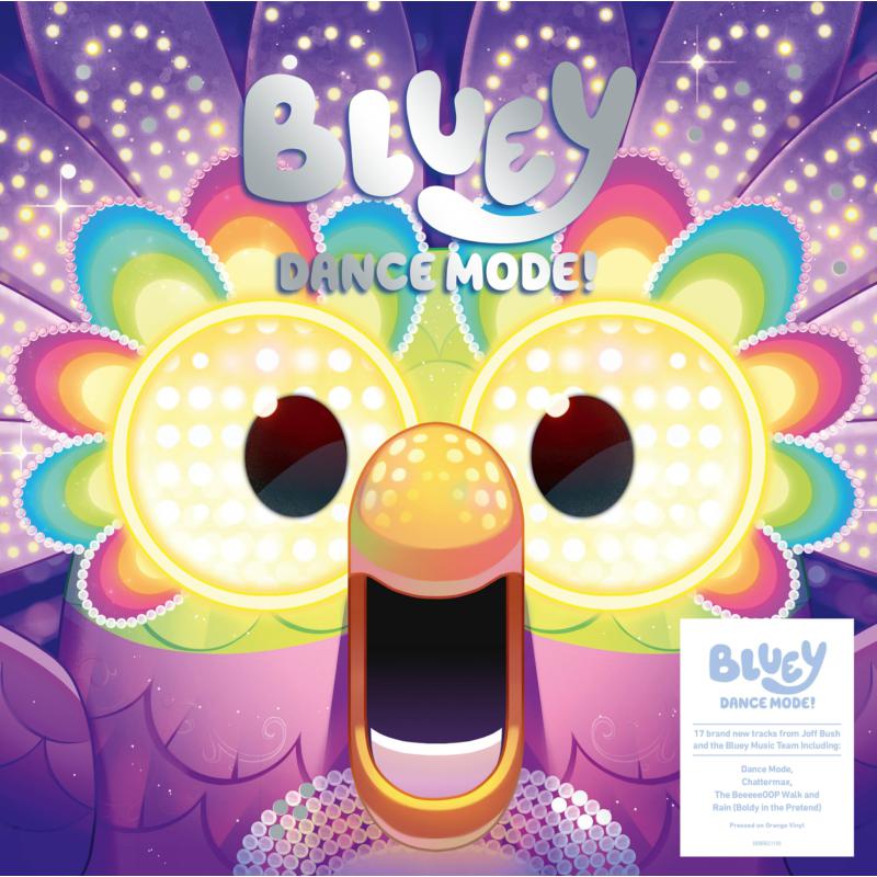 Picture of Bluey - Bluey - Dance Model (Orange Vinyl)