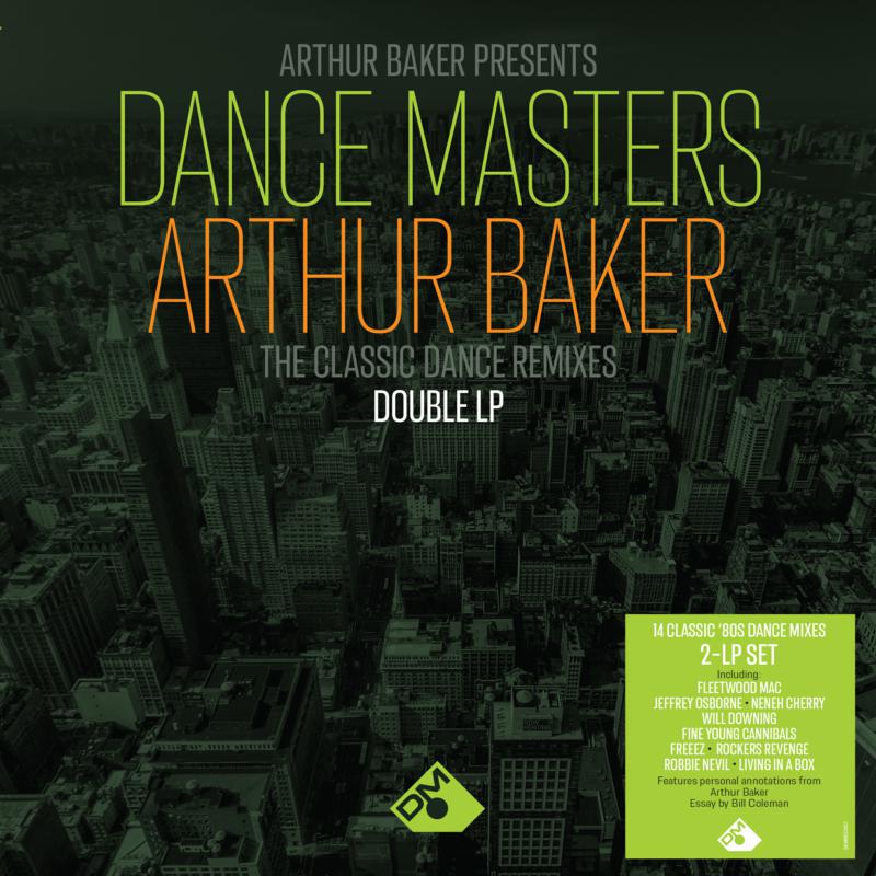 Picture of Various Artists - Arthur Baker Presents Dance Masters - Arthur Baker