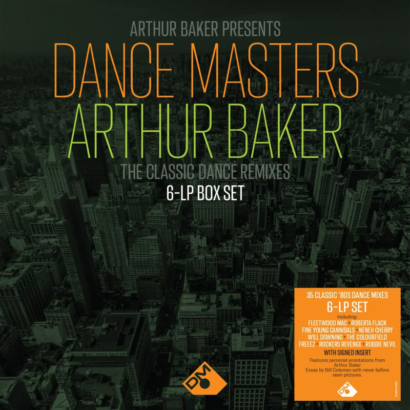 Picture of Various Artists - Arthur Baker Presents Dance Masters - Arthur Baker