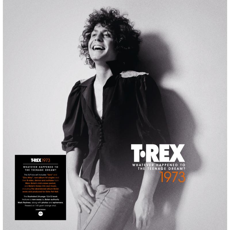 Picture of T. Rex - Whatever Happened To The Teenage Dream? (Orange vinyl)