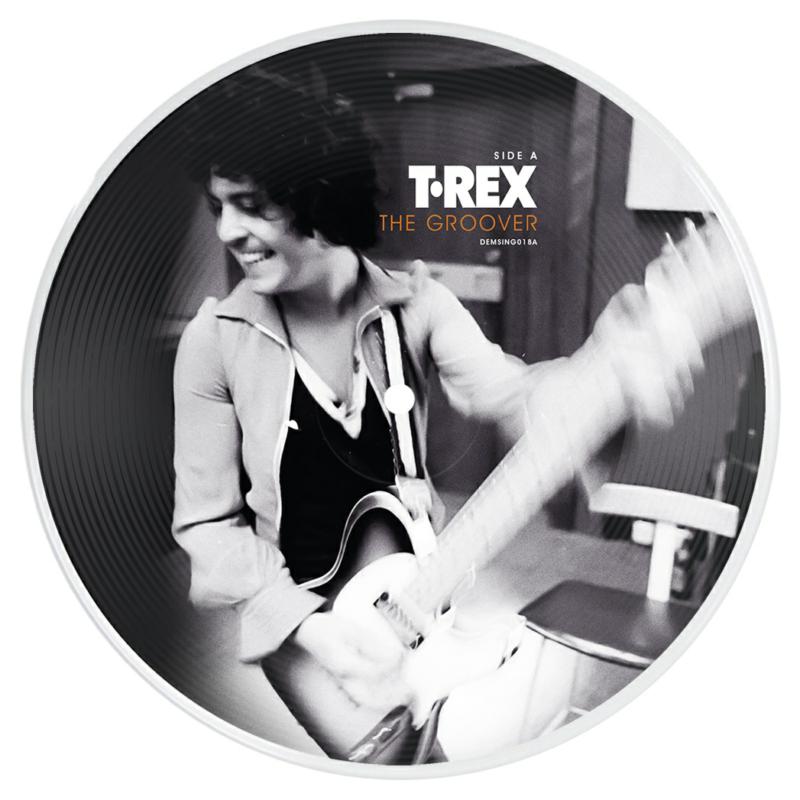 Picture of T. Rex - The Groover (50th Anniversary)