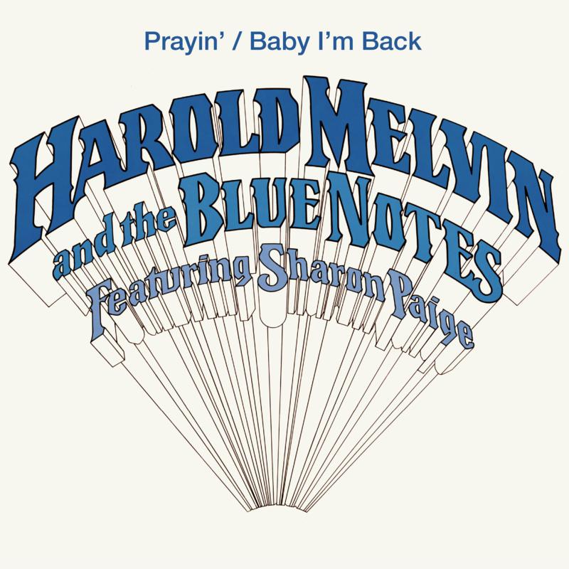 Picture of Harold Melvin and The Blue Notes Ft. Sharon Paige - Prayin' / Baby I'm Back