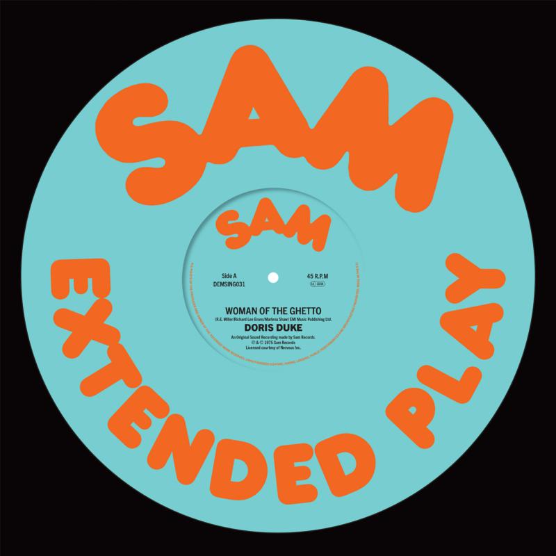 Picture of Doris Duke / Rhyze - Woman Of The Ghetto (Original Mix) / Free