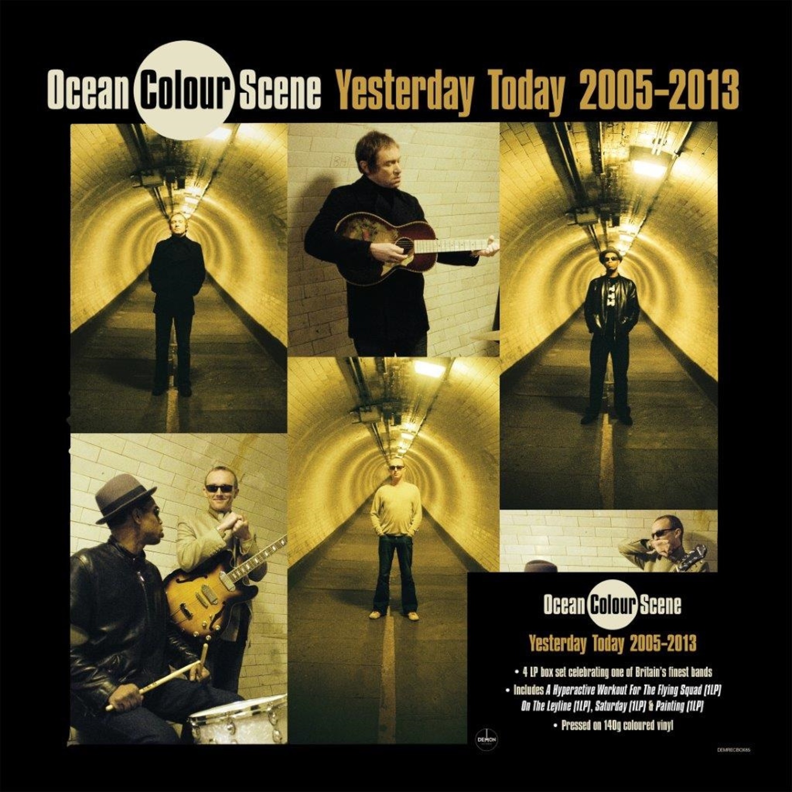 Picture of Ocean Colour Scene - Yesterday Today 2005 - 2013