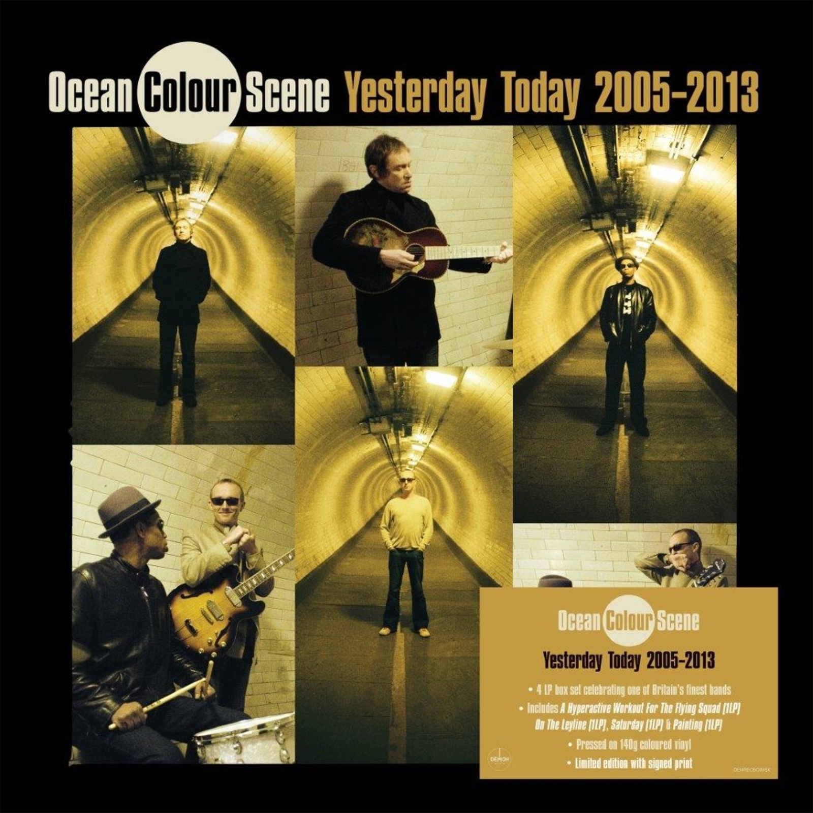 Picture of Ocean Colour Scene - Yesterday Today 2005 � 2013 (Signed Edition)