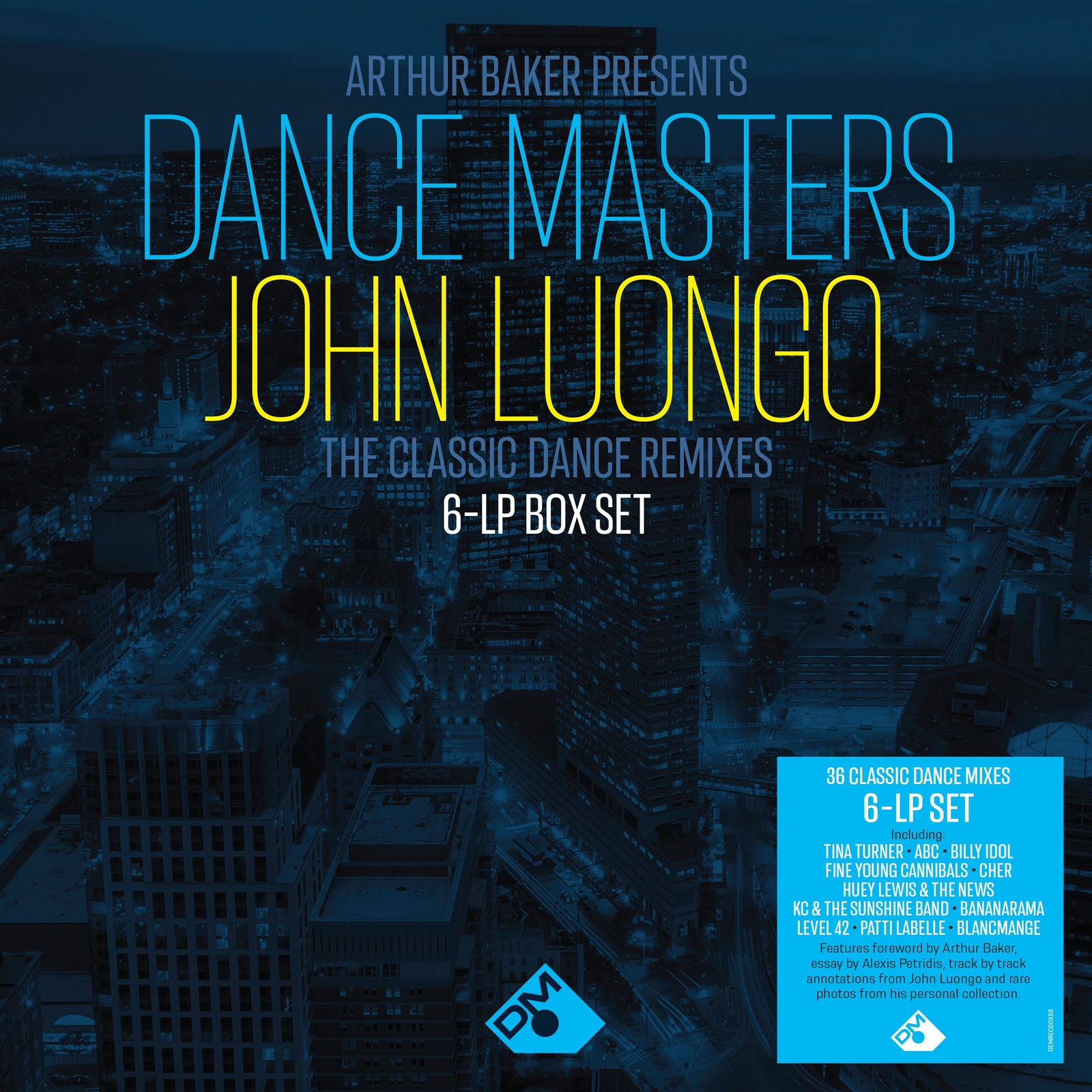Picture of Various Artists - Arthur Baker Presents Dance Masters - John Luongo