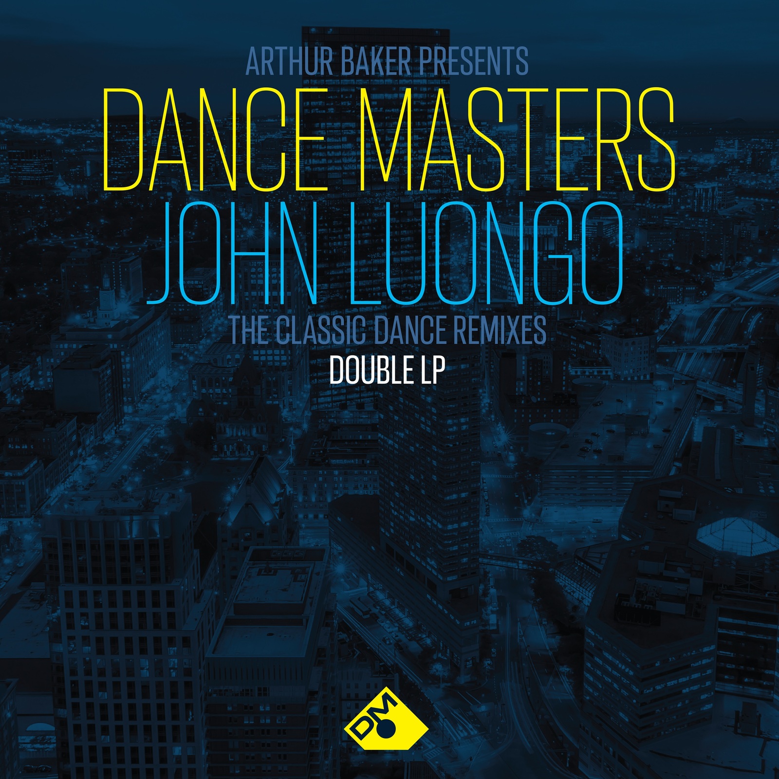 Picture of Various Artists - Arthur Baker Presents Dance Masters - John Luongo