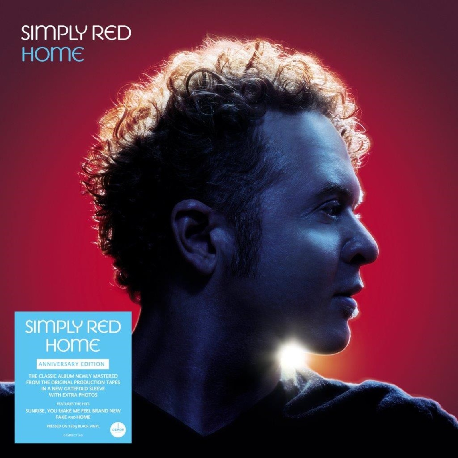 Picture of Simply Red - Home 20th Anniversary