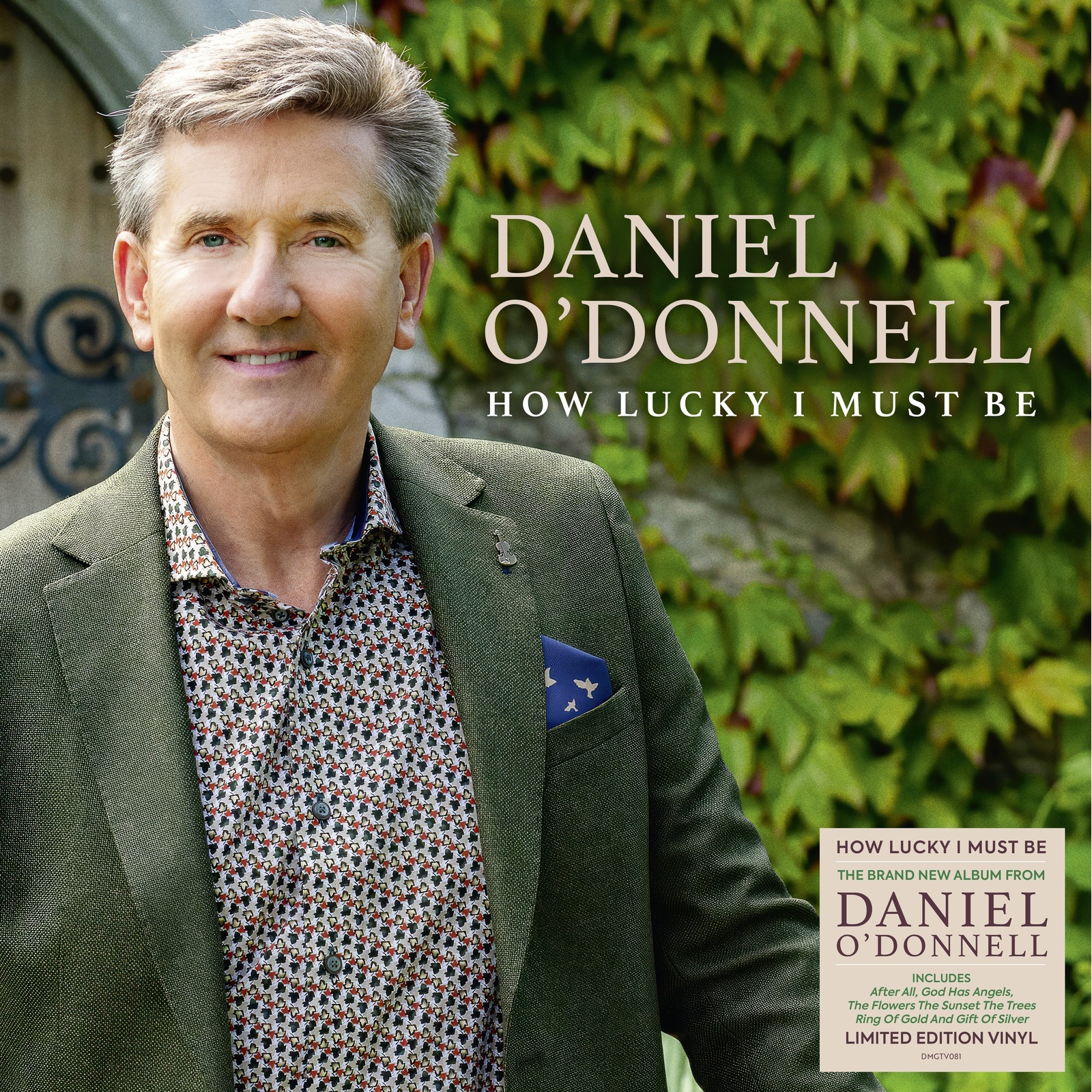 Picture of Daniel O'Donnell - How Lucky I Must Be