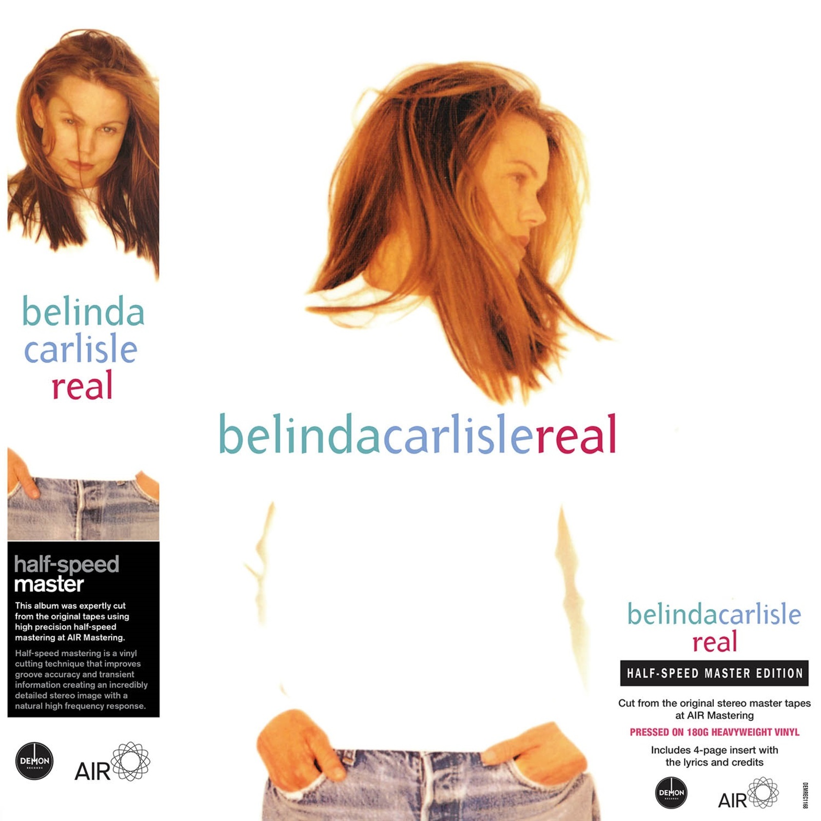 Picture of Belinda Carlisle - Real [Half-speed master edition]