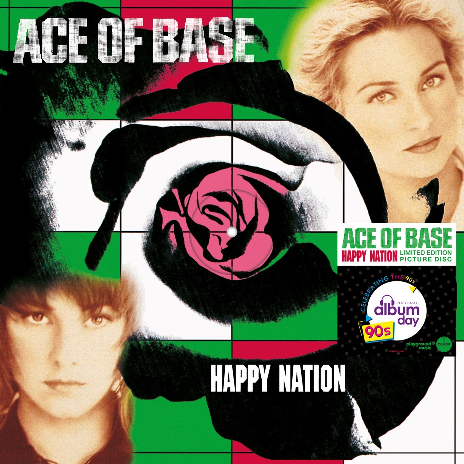 Picture of Ace Of Base - Happy Nation (Picture Disc)