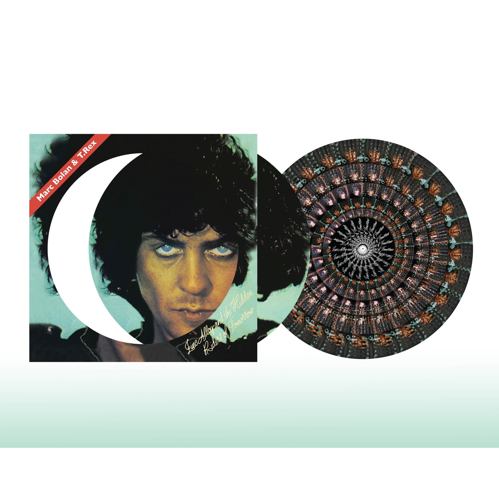 Picture of Marc Bolan & T. Rex - Zinc Alloy (50th Anniversary Zoetrope Picture Disc)