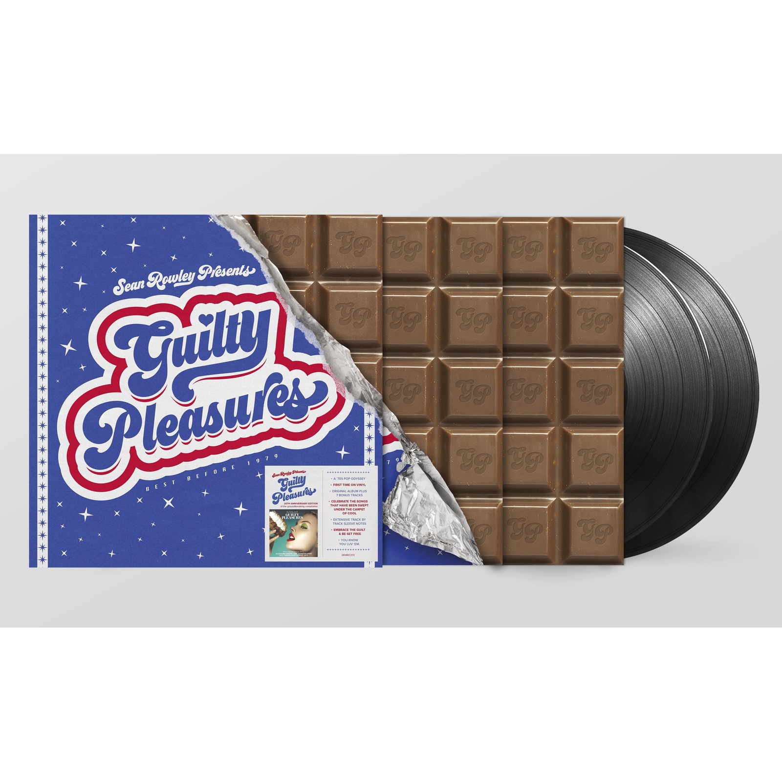 Picture of Various Artists - Sean Rowley Presents Guilty Pleasures 20th Anniversary