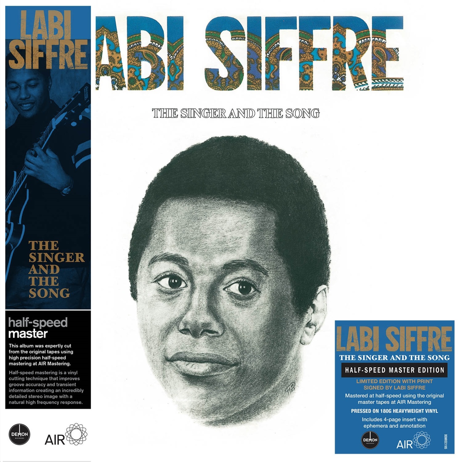 Picture of Labi Siffre - The Singer and The Song [Half-speed master edition]