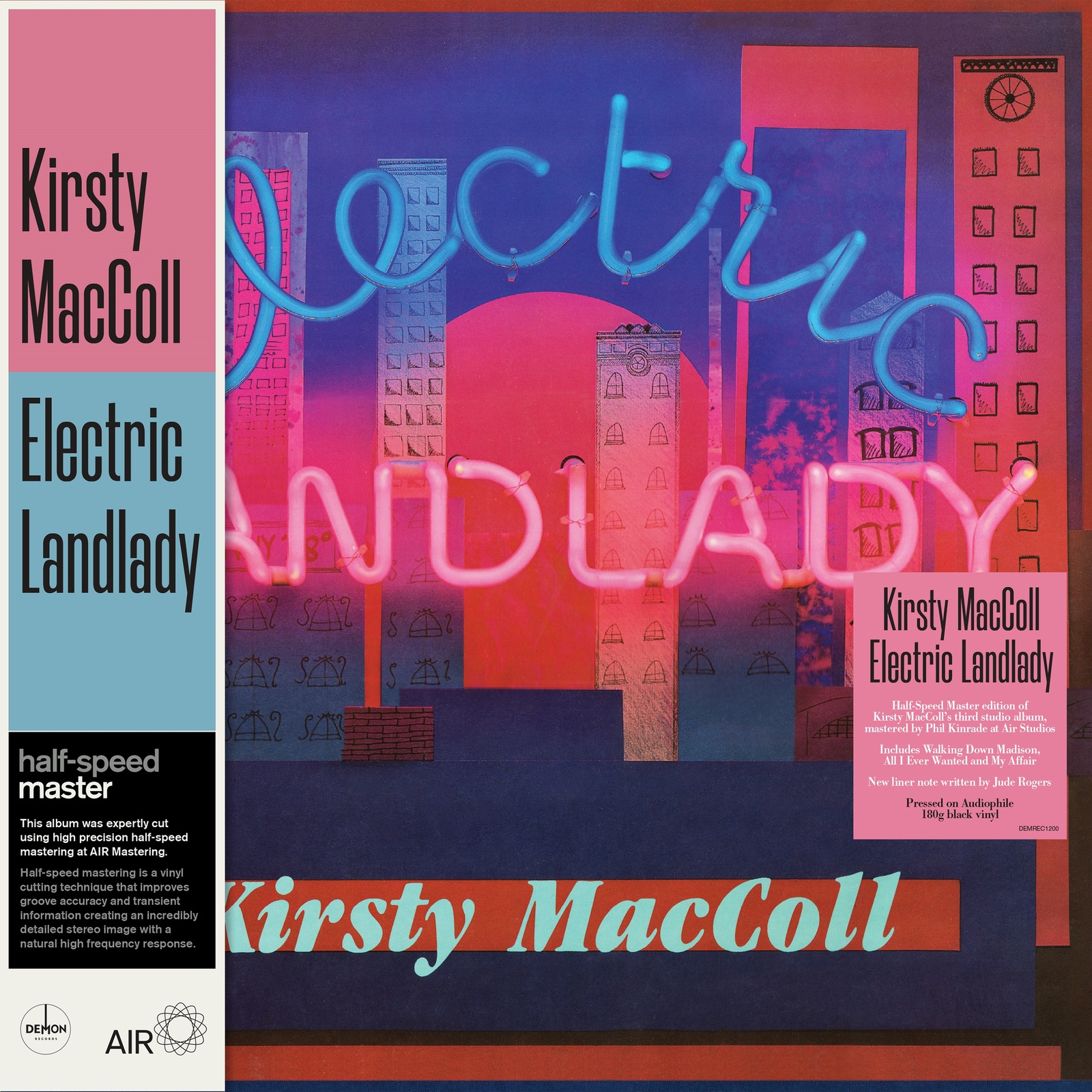 Picture of Kirsty Maccoll - Electric Landlady (Half-Speed Master)