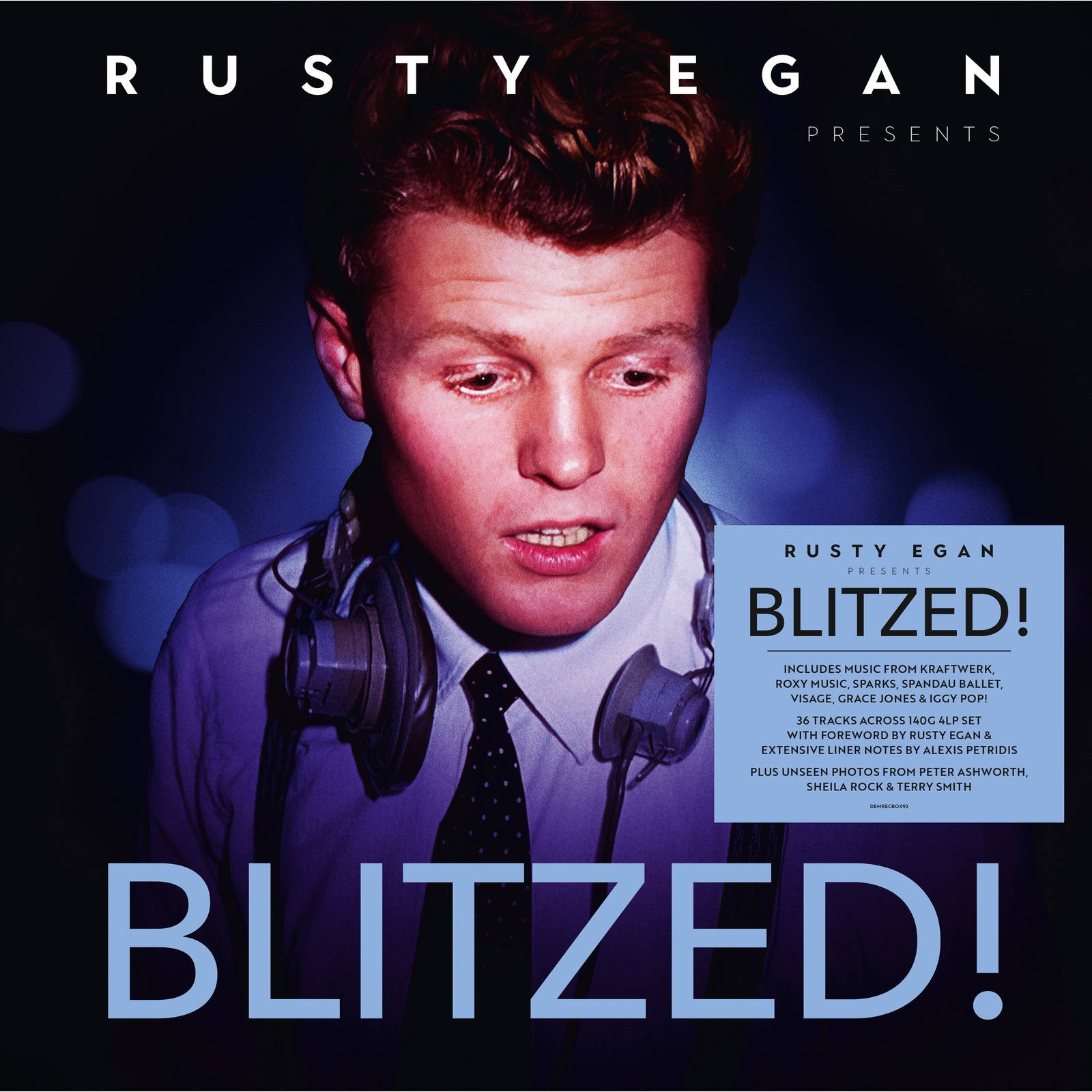 Picture of Various Artists - Rusty Egan Presents� Blitzed!
