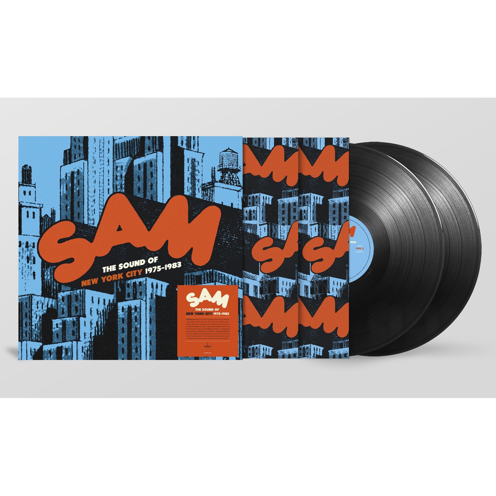 Picture of Various Artists - SAM Records Anthology � The Sound of New York City 1975 � 1983