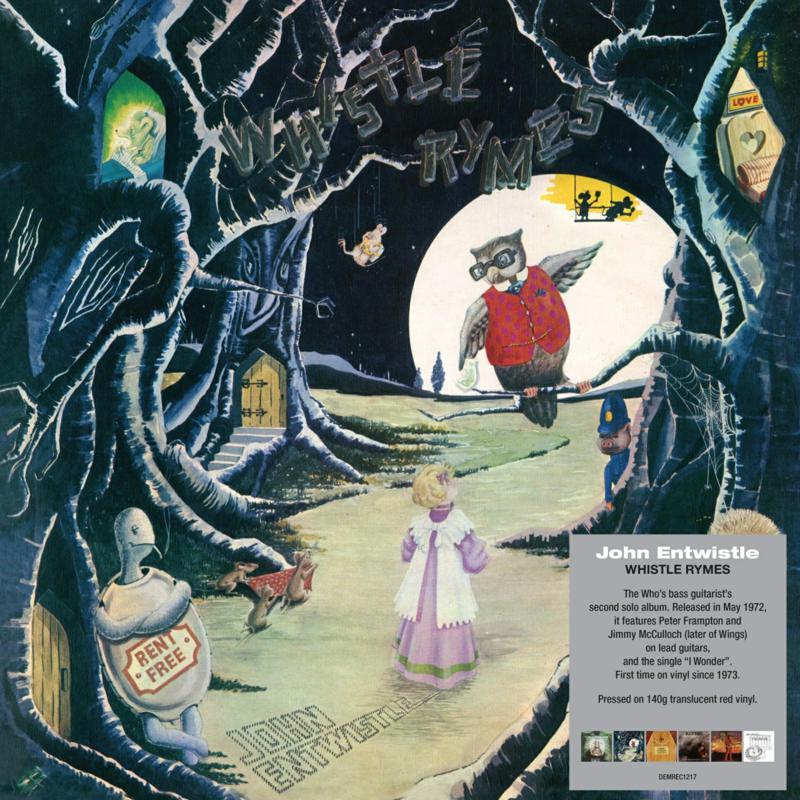 Picture of John Entwhistle - Whistle Rymes (Translucent Red Vinyl)