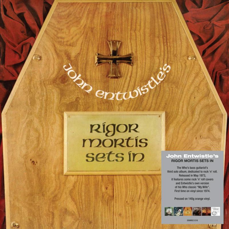 Picture of John Entwhistle - Rigor Mortis Sets In (Orange Vinyl)
