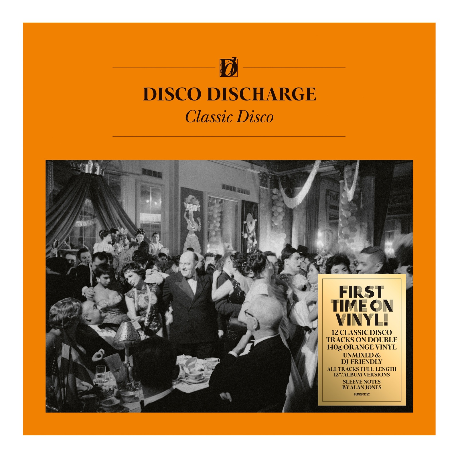 Picture of Various Artists - Disco Discharge: Classic Disco (Orange Vinyl)