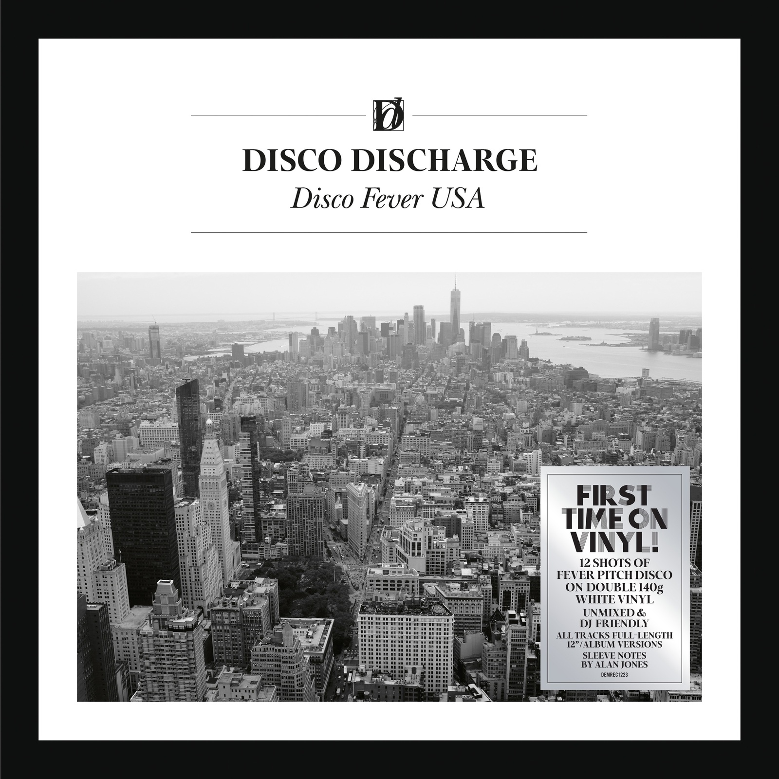 Picture of Various Artists - Disco Discharge: Disco Fever USA (White Vinyl)