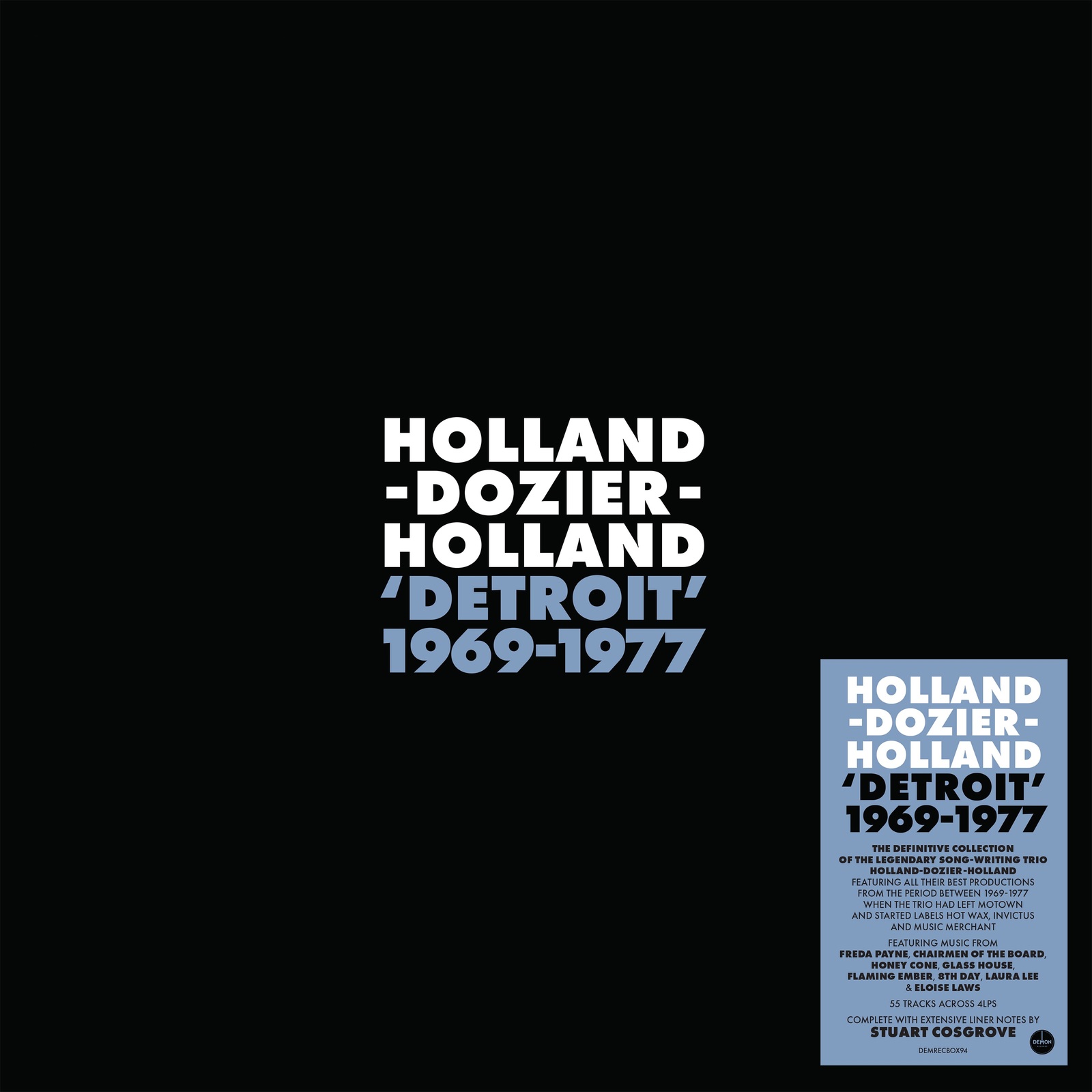 Picture of Various Artists - Holland-Dozier-Holland Anthology: Detroit 1969 � 1977