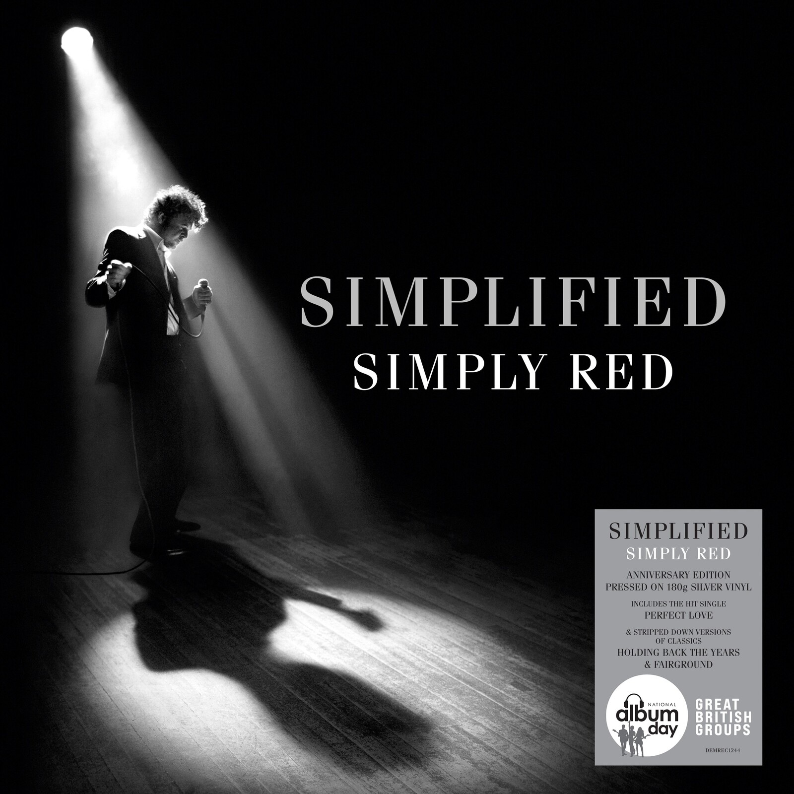 Picture of Simply Red - Simplified (Silver Vinyl)
