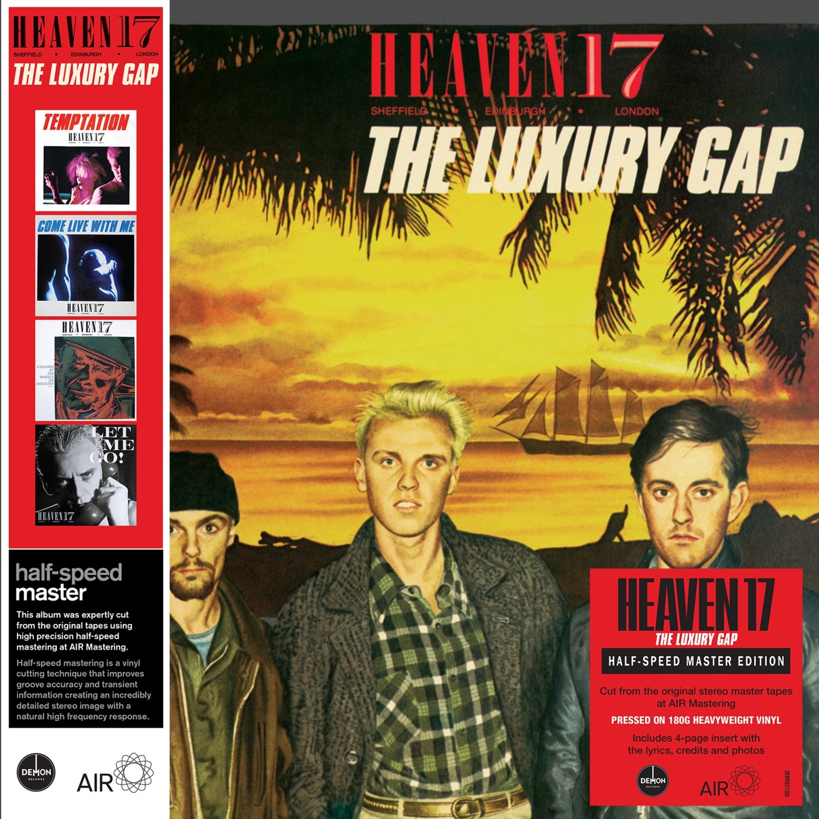 Picture of Heaven 17 - The Luxury Gap