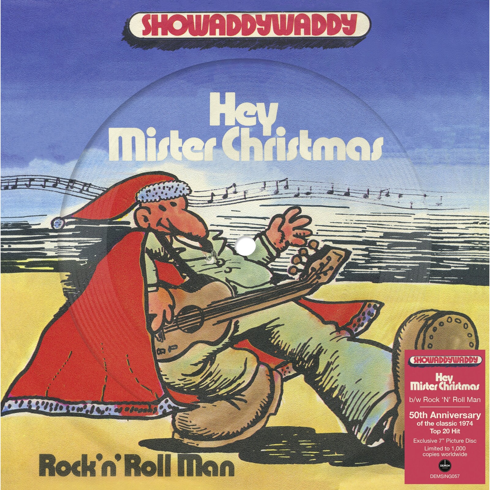 Picture of Showaddywaddy - Hey Mister Christmas (Picture Disc)