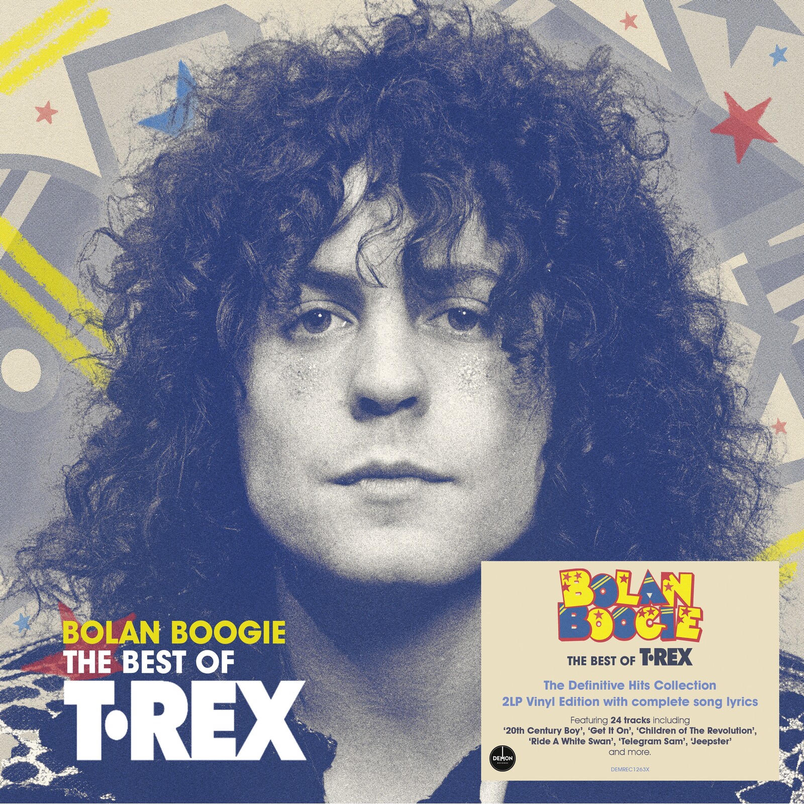 Picture of T. Rex - Bolan Boogie