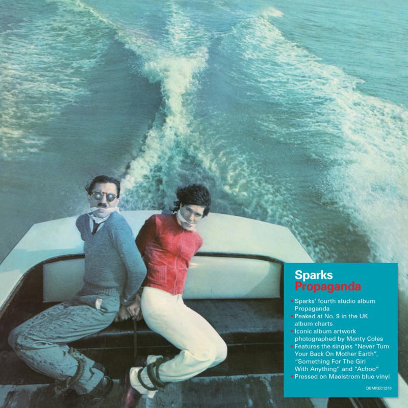 Picture of Sparks - Propaganda (Blue Vinyl)